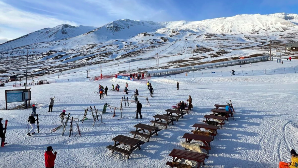 Búast við góðri helgi í Hlíðarfjalli Búast við góðri helgi í Hlíðarfjalli