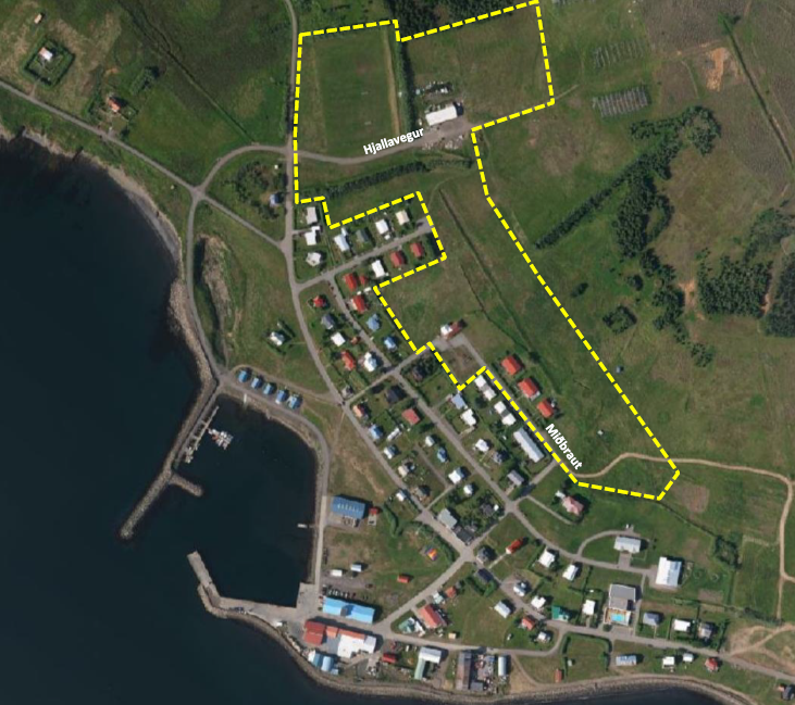 Nýtt deiliskipulag í undirbúningi fyrir Hrísey Nýtt deiliskipulag í undirbúningi fyrir Hrísey