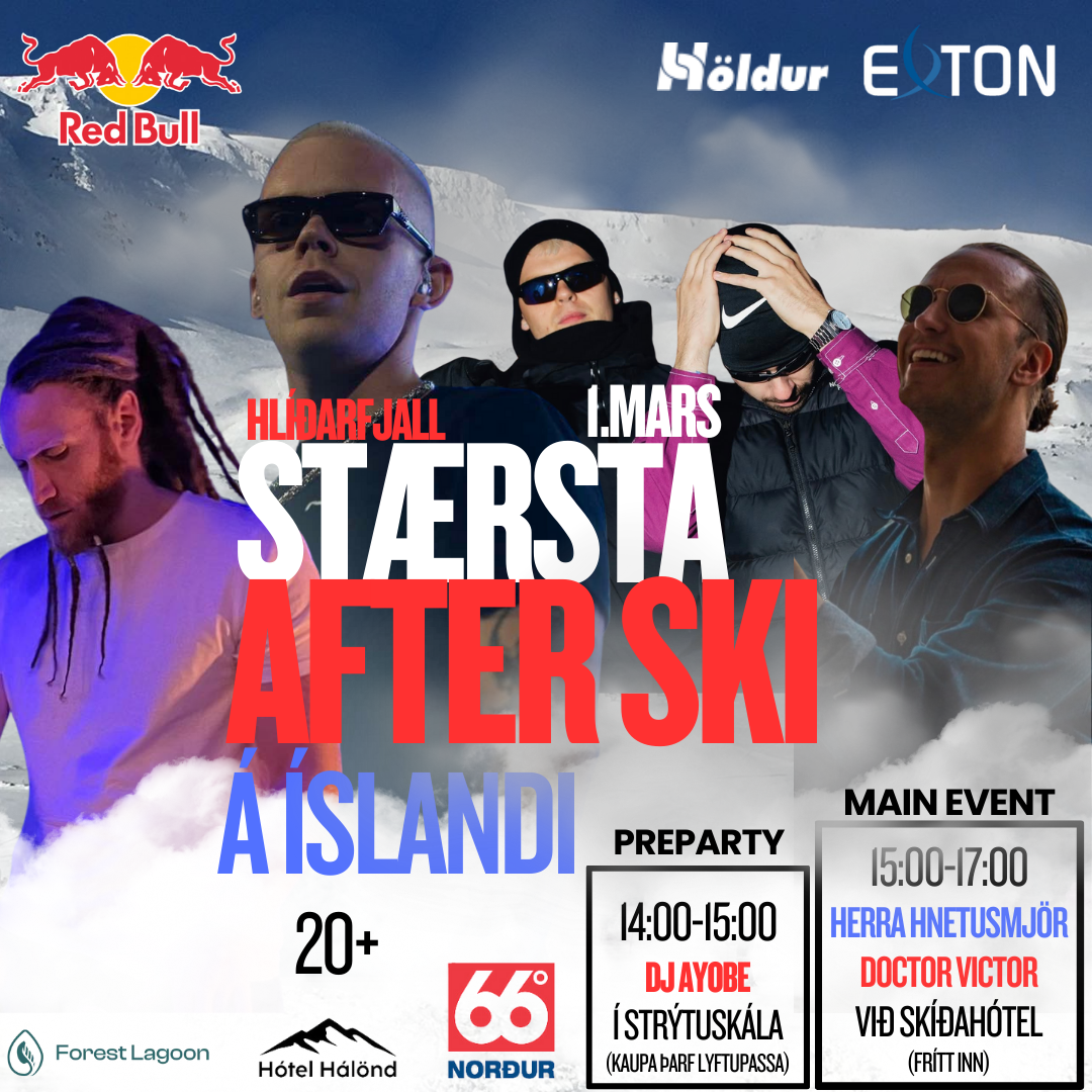 Stærsta „After ski“ á Íslandi í Hlíðarfjalli Stærsta „After ski“ á Íslandi í Hlíðarfjalli