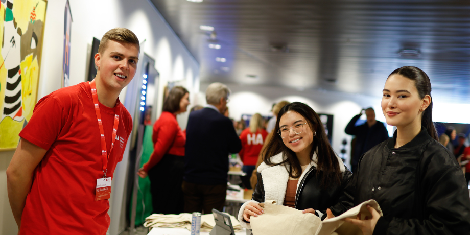 Allt háskólanám á Íslandi á einum degi Allt háskólanám á Íslandi á einum degi