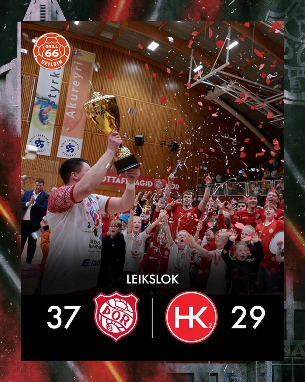 Þór tryggði sér sæti í úrvalsdeildinni Þór tryggði sér sæti í úrvalsdeildinni