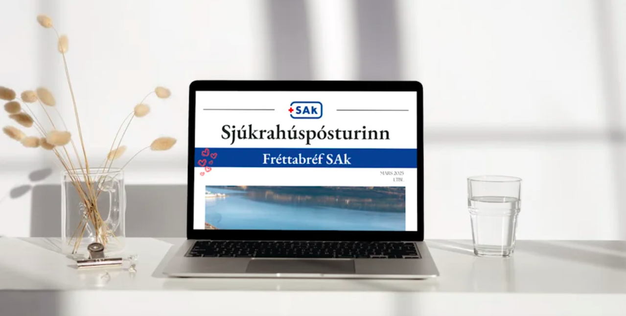 SAk gefur út rafrænt fréttabréf SAk gefur út rafrænt fréttabréf