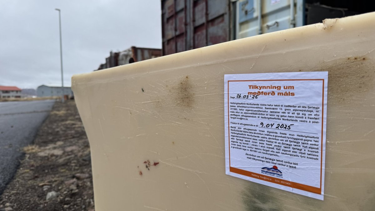 Fegrum Fjallabyggð – Hreinsunarátak er farið af stað Fegrum Fjallabyggð – Hreinsunarátak er farið af stað