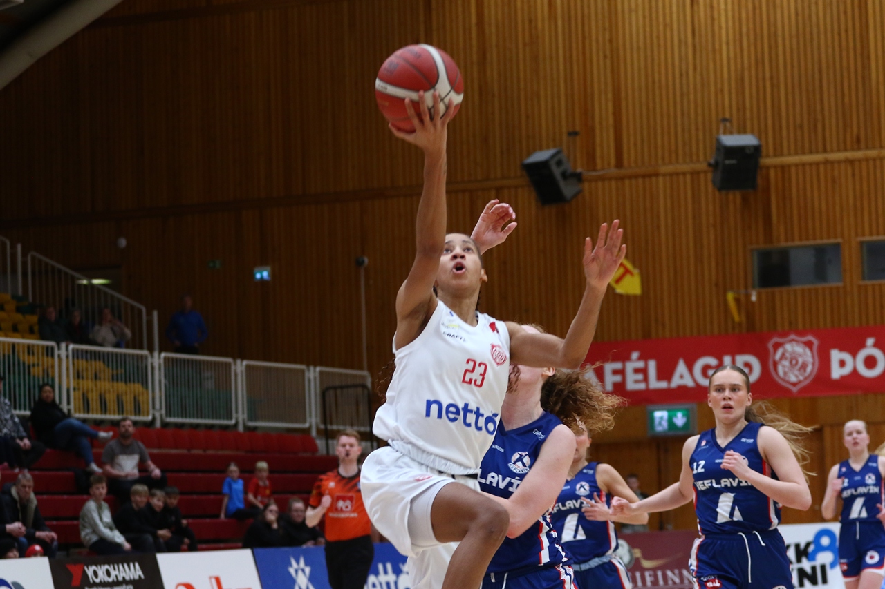 Þórskonur höfnuðu í 4. sæti Þórskonur höfnuðu í 4. sæti