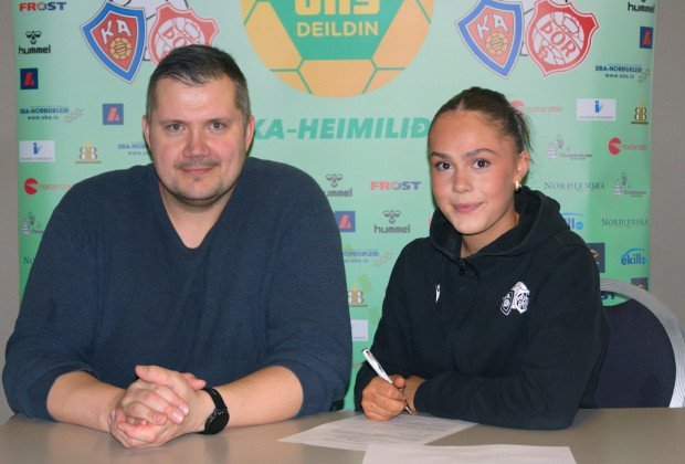 Bergrós Ásta framlengir við KA/Þór Bergrós Ásta framlengir við KA/Þór