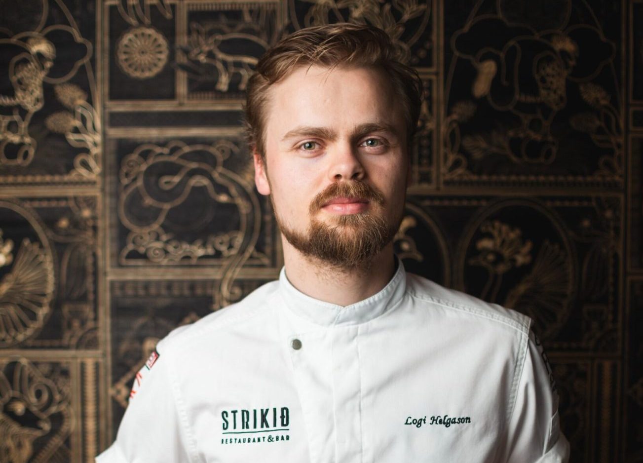 Strikið og kokkalandsliðið: Viðtal við Loga Helgason Strikið og kokkalandsliðið: Viðtal við Loga Helgason