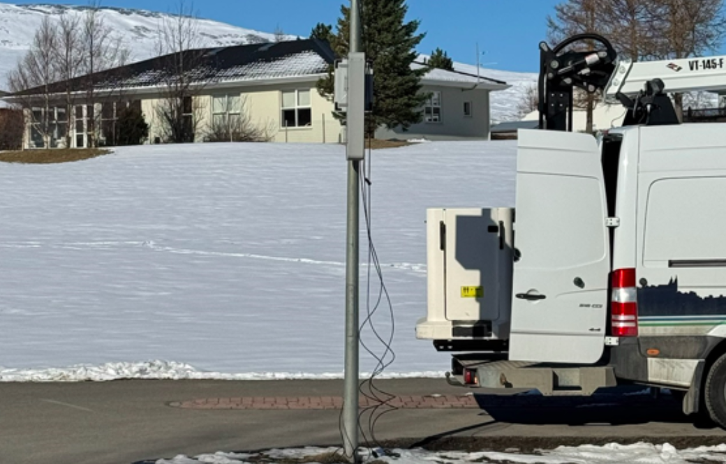 Notkun nagladekkja á Akureyri aukist