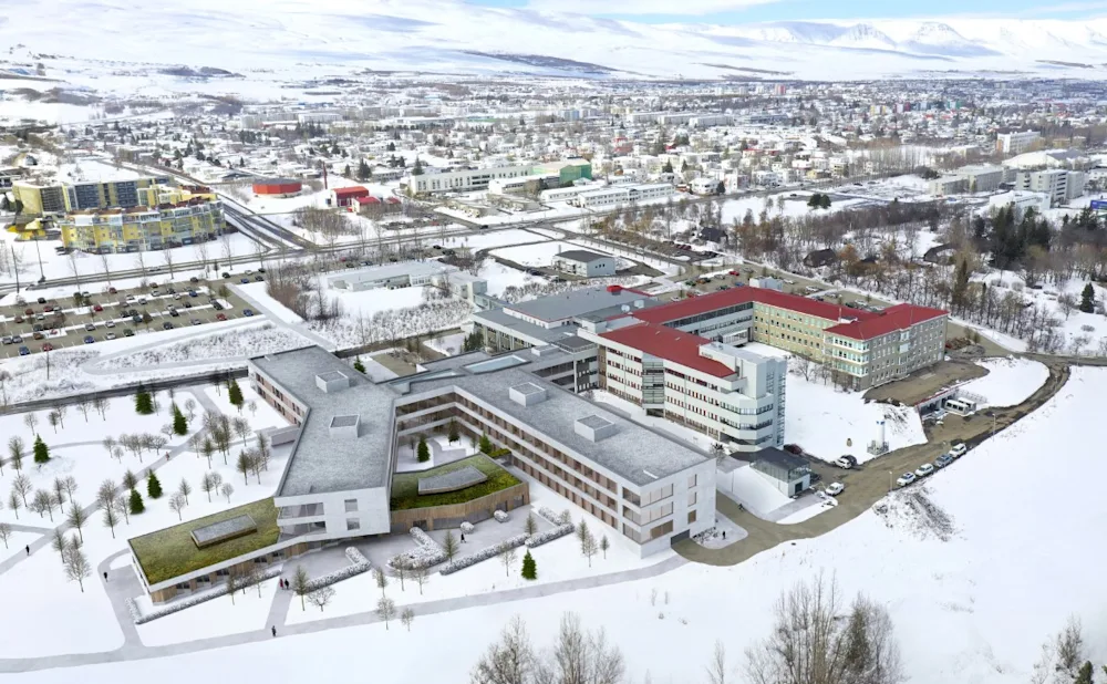 Opinn hádegisfundur um nýbyggingu Sjúkrahússins á Akureyri Opinn hádegisfundur um nýbyggingu Sjúkrahússins á Akureyri