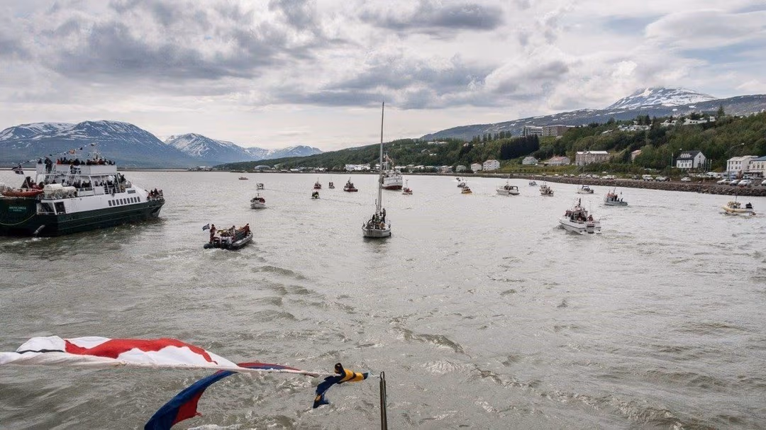 Sjómannadeginum fagnað á Akureyri alla helgina Sjómannadeginum fagnað á Akureyri alla helgina