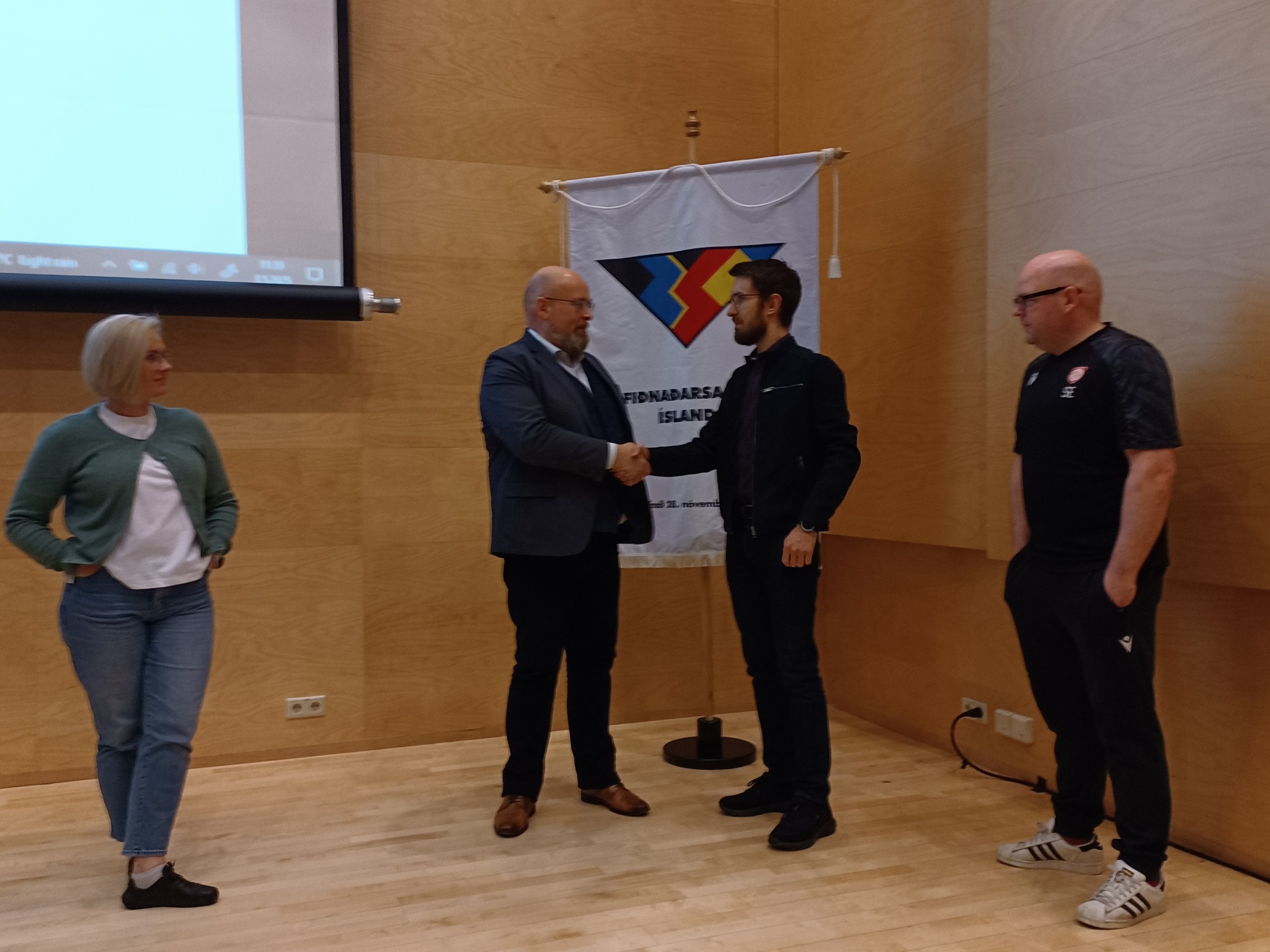 Rafiðnaðarsamband Íslands styrkir Grófina