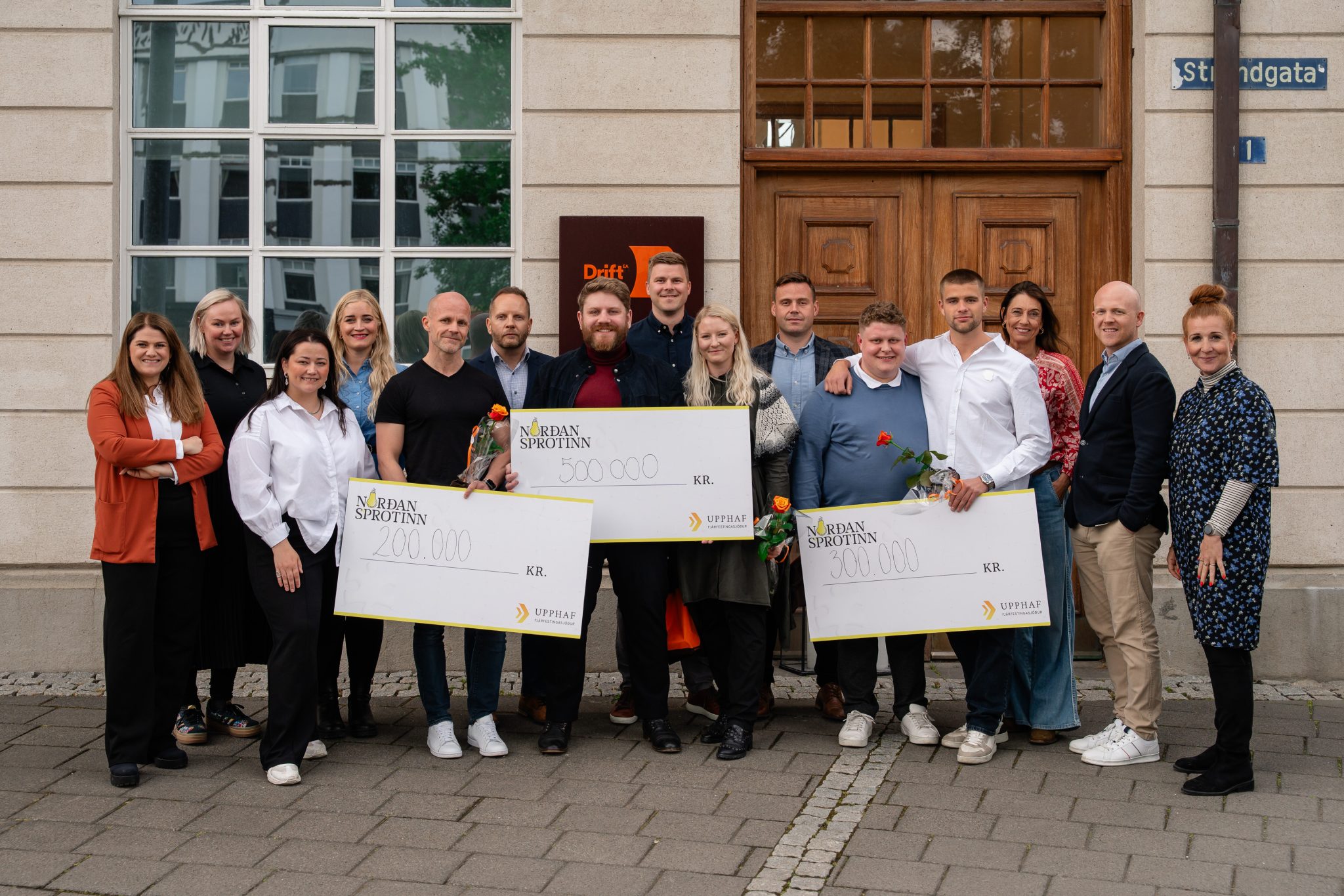 Norðursnakk er sigurvegari Norðansprotans 2025 Norðursnakk er sigurvegari Norðansprotans 2025