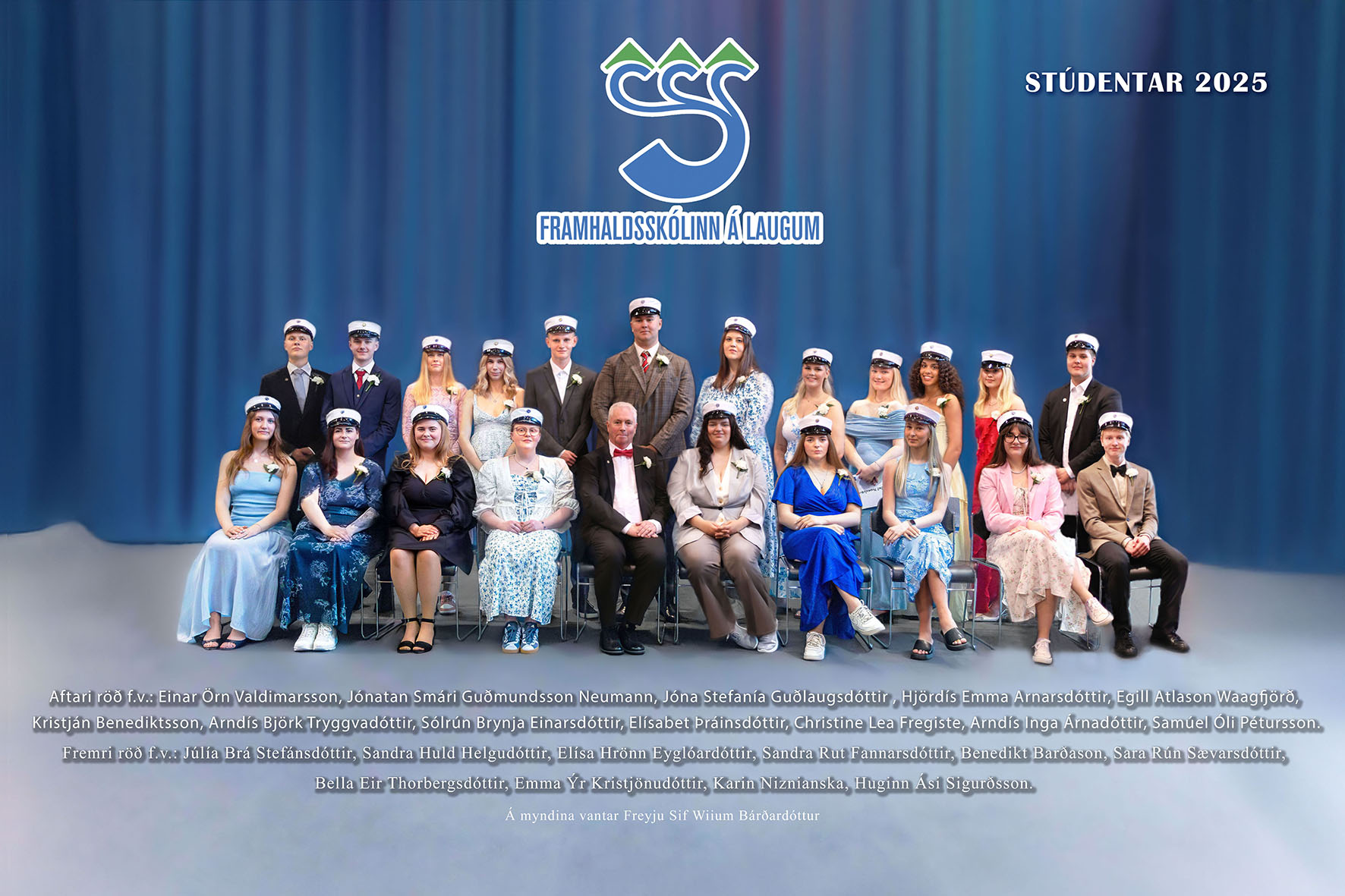 22 nemendur brautskráðir frá Framhaldsskólanum á Laugum 22 nemendur brautskráðir frá Framhaldsskólanum á Laugum