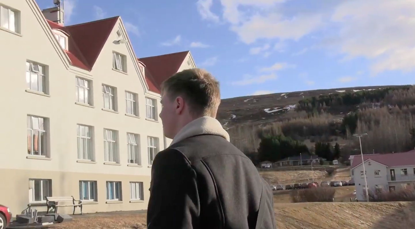 Nemendur í Miðlunartækni á Laugum gefa út kynningarmyndband