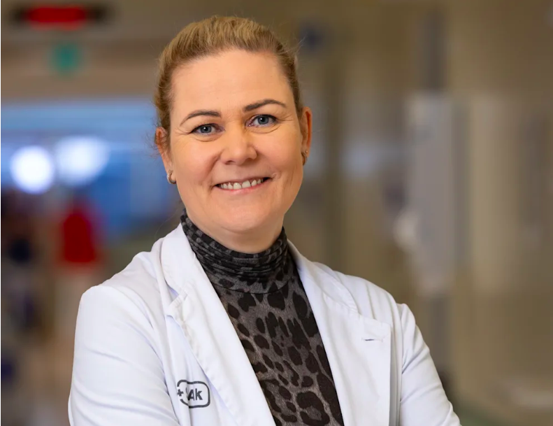 Elísabet Björgvinsdóttir nýr forstöðulæknir á Bráðamóttöku SAk Elísabet Björgvinsdóttir nýr forstöðulæknir á Bráðamóttöku SAk