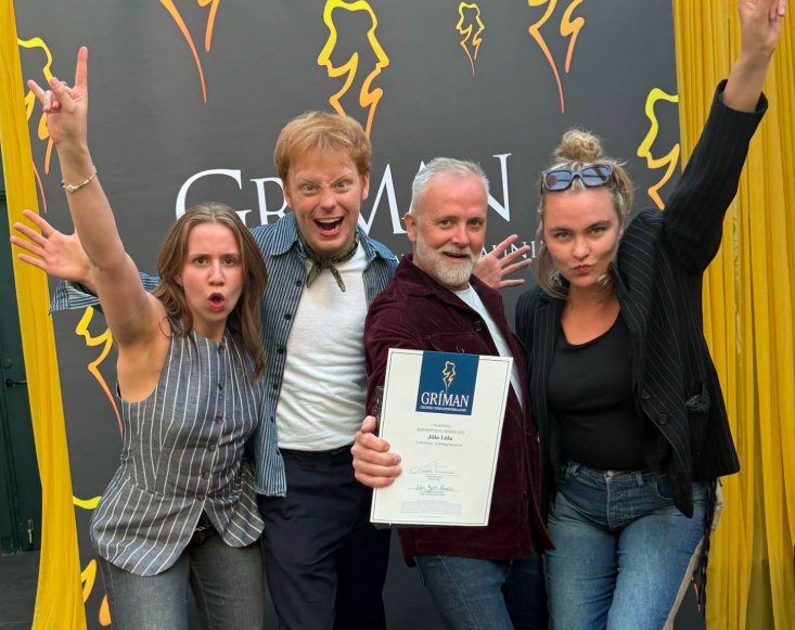 Leikfélag Akureyrar hlýtur þrjár Grímutilnefningar