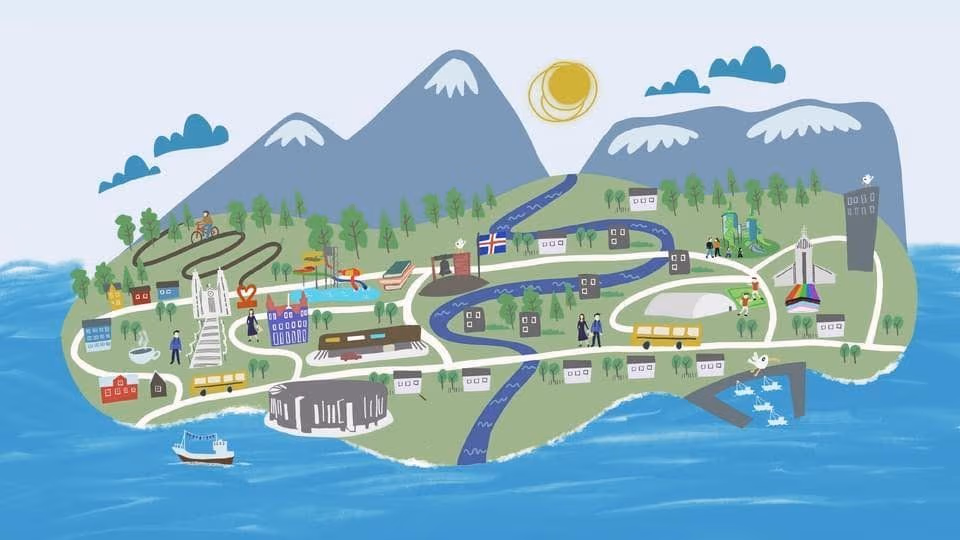 Átt þú heima í Giljahverfi? Hvað finnst þér um hverfið?