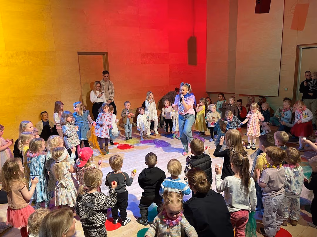 Velheppnaðri Barnamenningarhátíð lokið Velheppnaðri Barnamenningarhátíð lokið