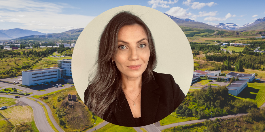 „Það var grunnurinn frá HA sem kom mér þangað sem ég er í dag“ „Það var grunnurinn frá HA sem kom mér þangað sem ég er í dag“