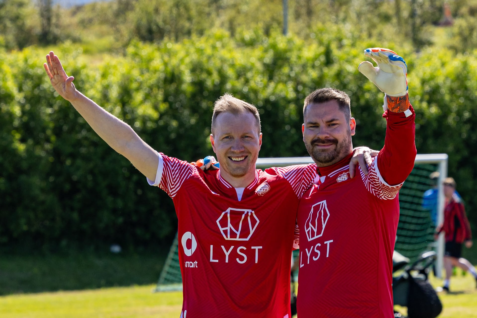 Fótboltaveisla á Akureyri í júlí