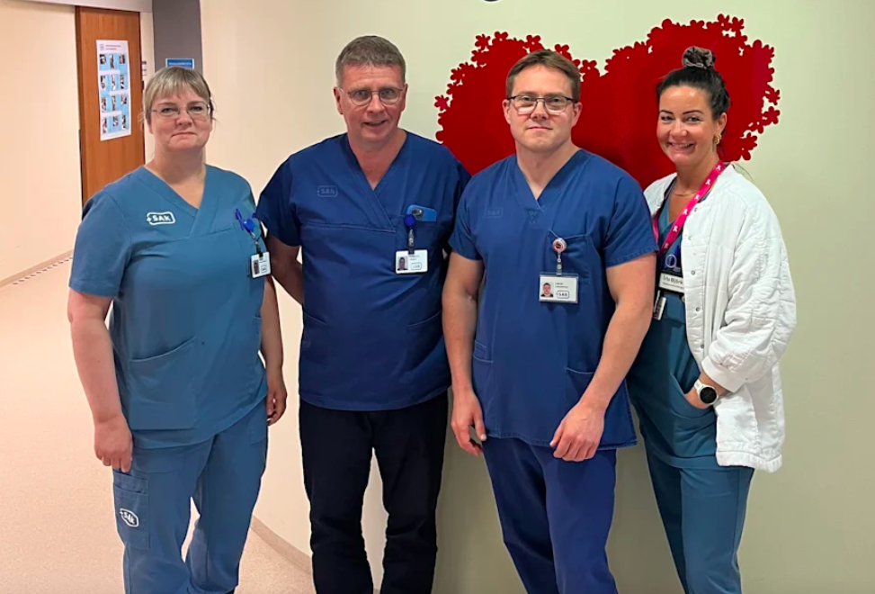 Nýtt tölvukerfi SAk eykur öryggi og gæði krabbameinslyfjameðferðar Nýtt tölvukerfi SAk eykur öryggi og gæði krabbameinslyfjameðferðar