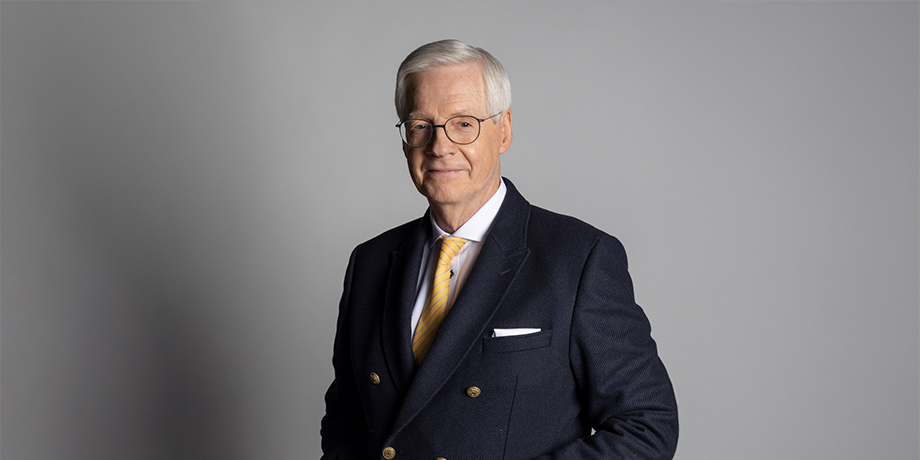 Bogi Ágústsson verður heiðursgestur Háskólahátíðar 2025 Bogi Ágústsson verður heiðursgestur Háskólahátíðar 2025