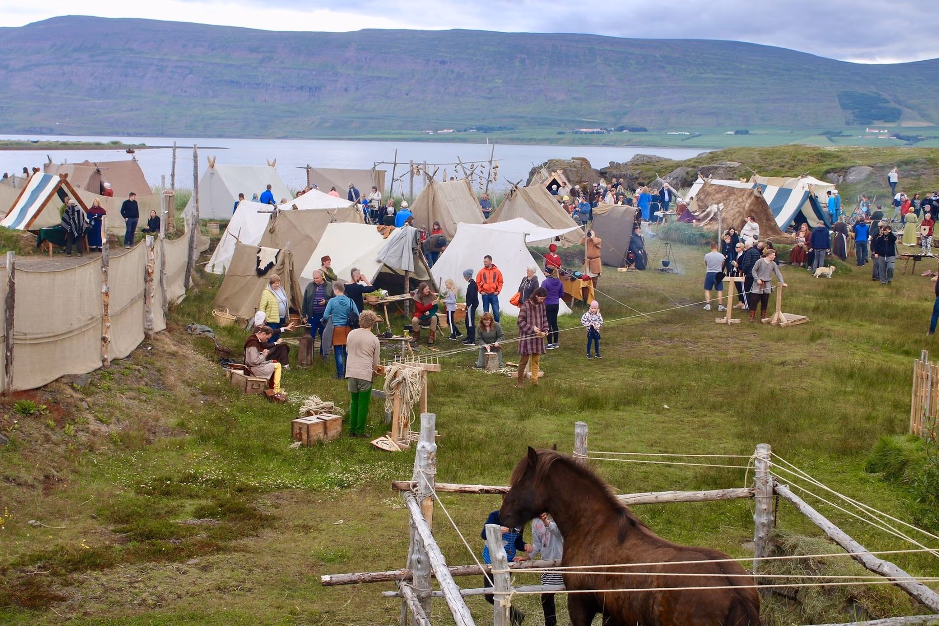 Miðaldadagar á Gásum um næstu helgi Miðaldadagar á Gásum um næstu helgi