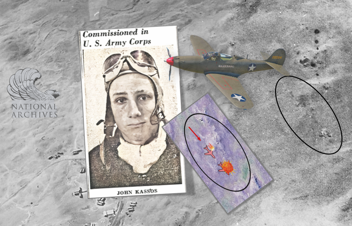 Ummerki sjást á mynd sem tekin var 11 dögum eftir slysið Ummerki sjást á mynd sem tekin var 11 dögum eftir slysið