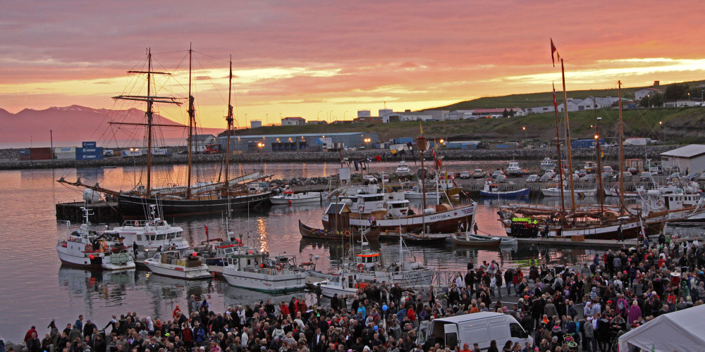 Mærudagar á Húsavík um helgina Mærudagar á Húsavík um helgina