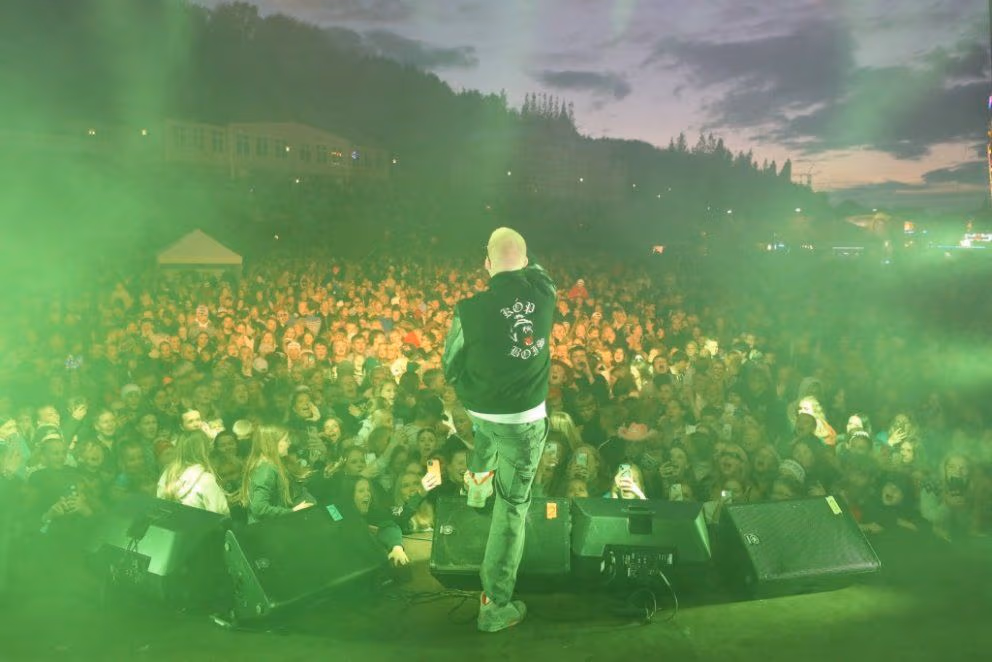 Akureyri iðar af lífi alla verslunarmannahelgina