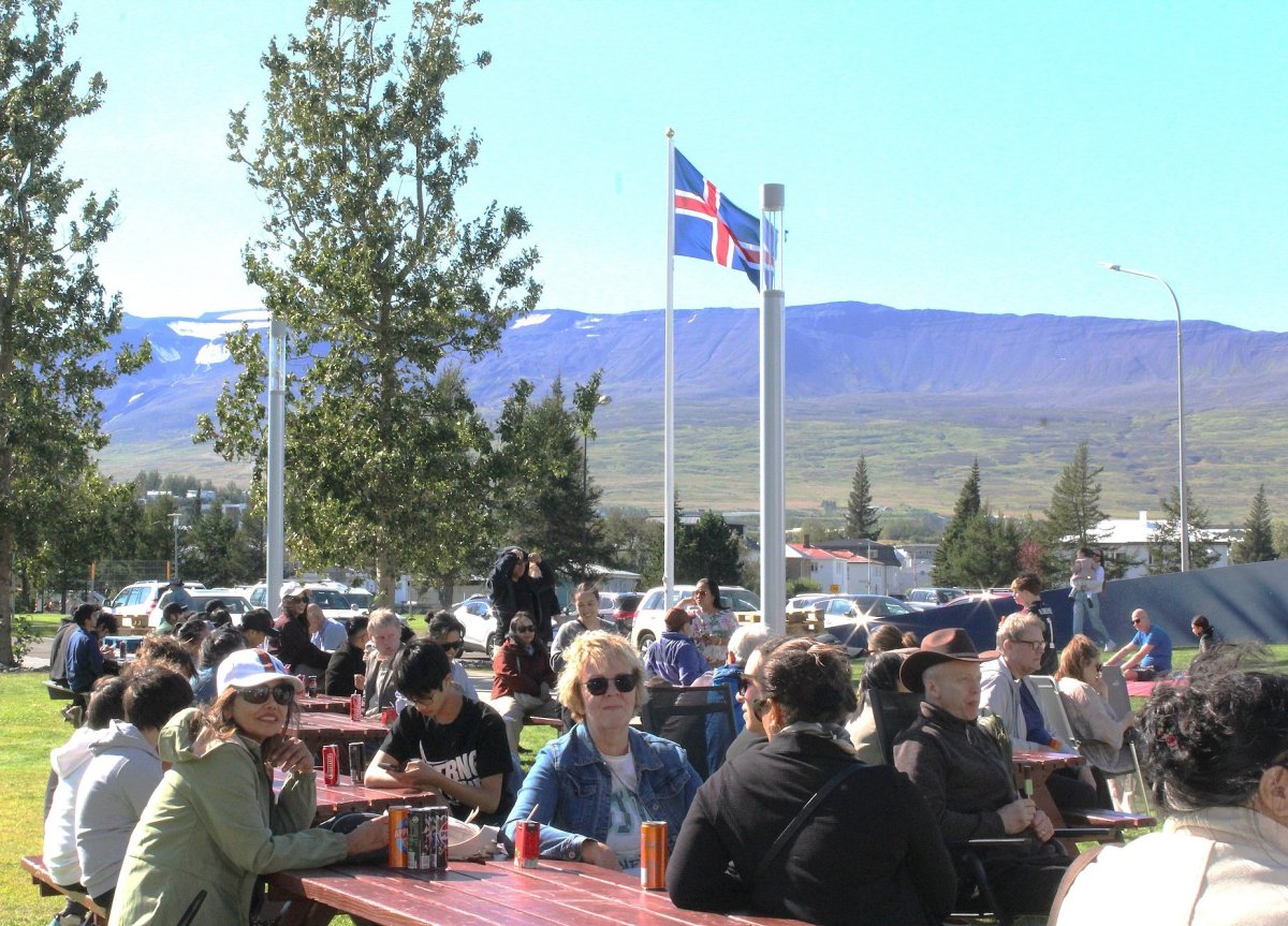 Starfsmanna- og fjölskylduhátíð STÚA haldin í sól og sumaryl Starfsmanna- og fjölskylduhátíð STÚA haldin í sól og sumaryl