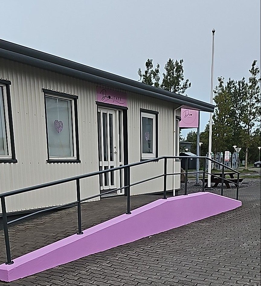 Nýtt kaffihús opnað á Húsavík Nýtt kaffihús opnað á Húsavík