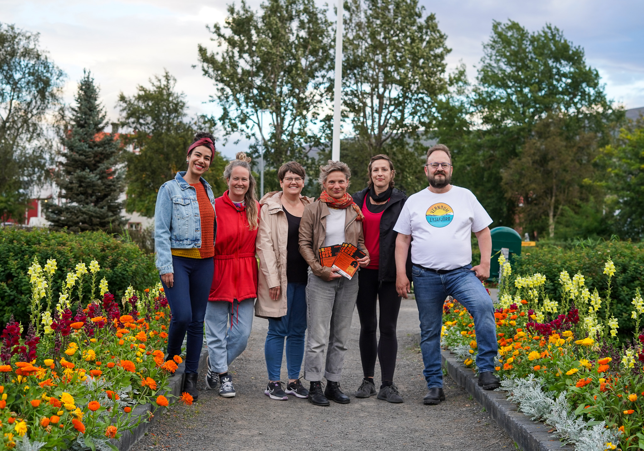 Eyrarpúkar bjóða heim til veislu Eyrarpúkar bjóða heim til veislu