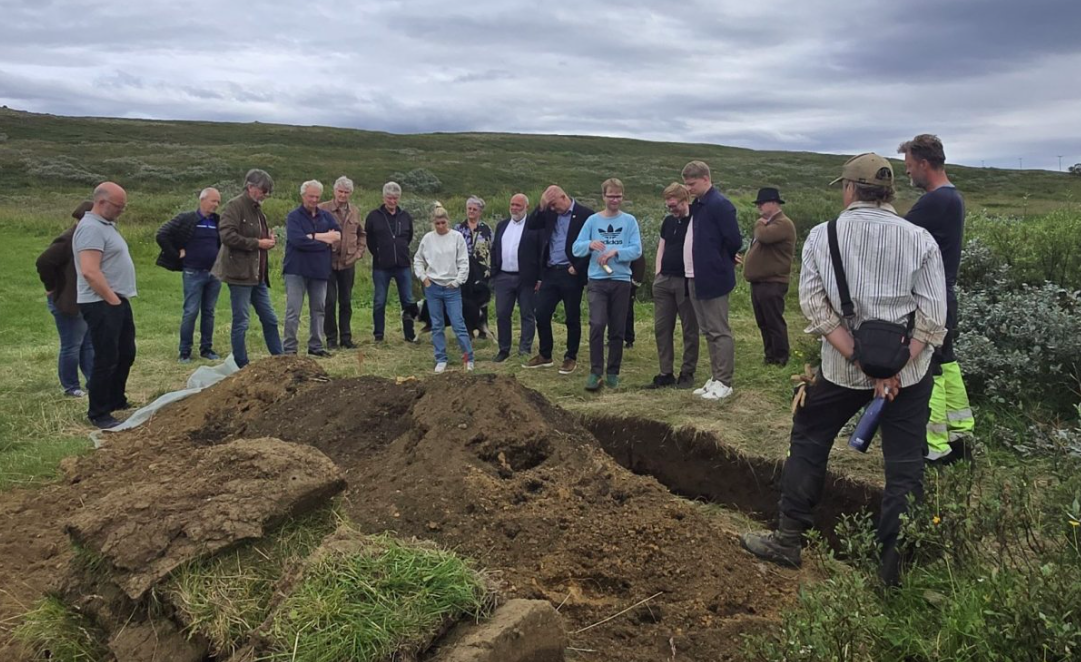 Vel heppnuð kynning á Hofstöðum Vel heppnuð kynning á Hofstöðum