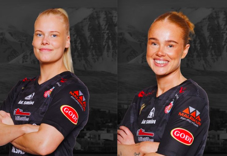 Agnes Birta og Hulda Ósk endurnýja samninga við Þór/KA 