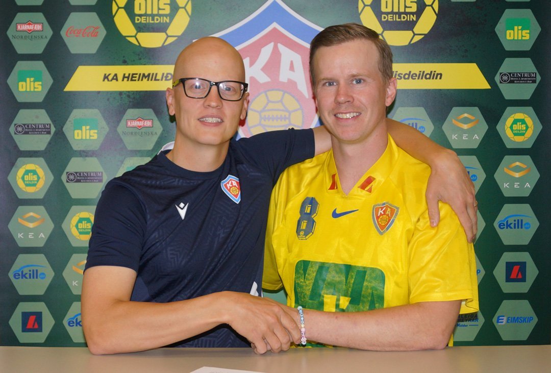 Einar Rafn verður spilandi aðstoðarþjálfari hjá KA