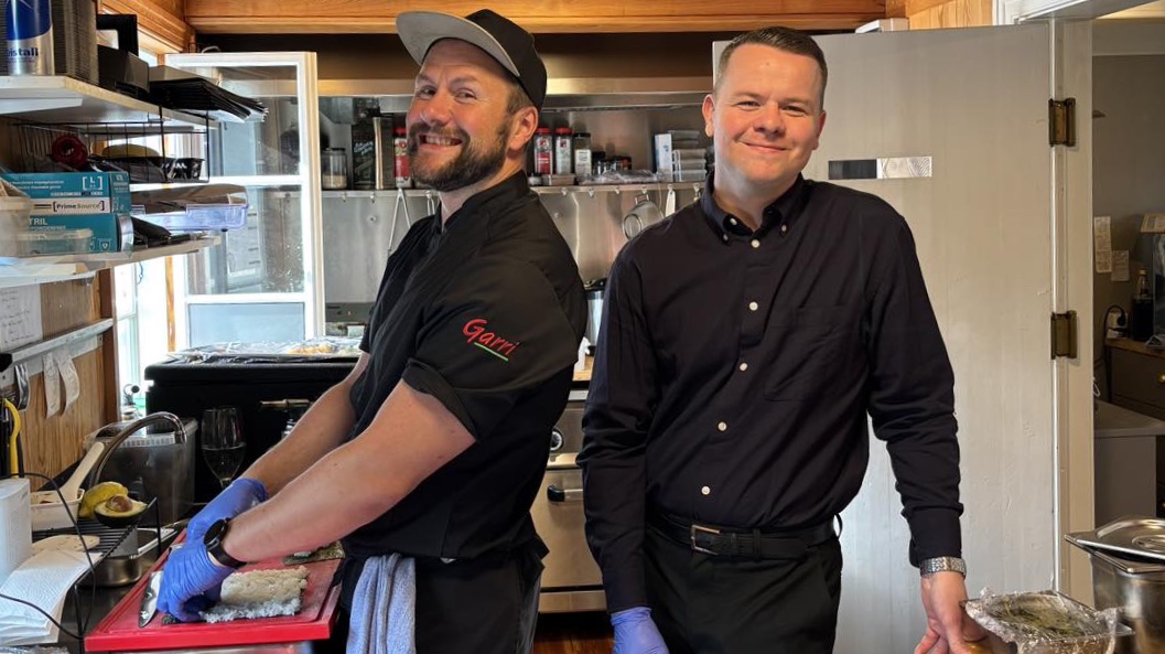 Majó með afmælisopnun á Akureyrarvöku