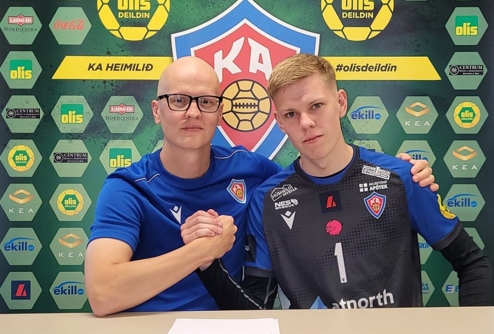 Guðmundur Helgi skrifar undi við KA