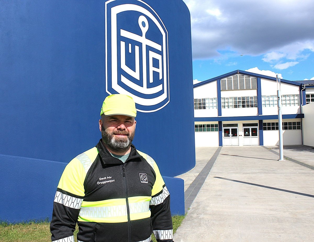 Gauti Þór Grétarsson er nýr öryggisstjóri Samherja