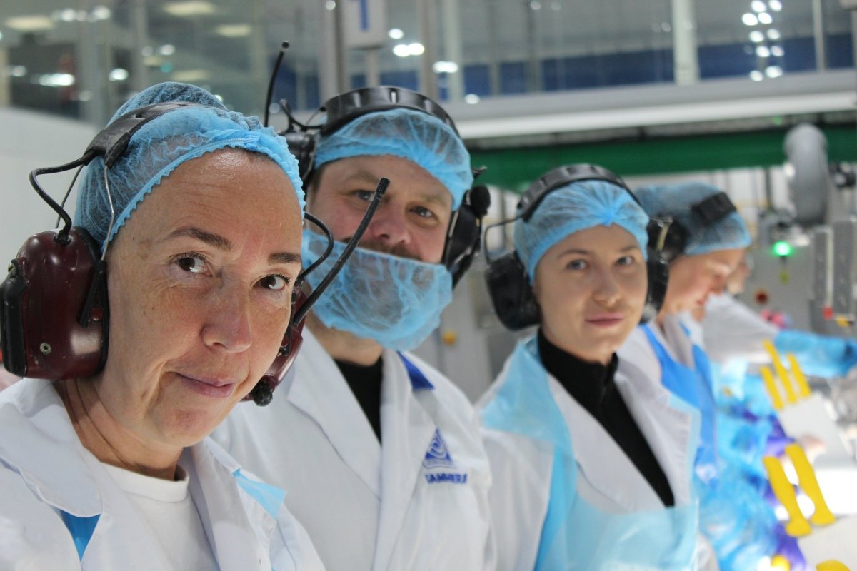 Landvinnsla komin á fullt skrið eftir sumarleyfi Landvinnsla komin á fullt skrið eftir sumarleyfi