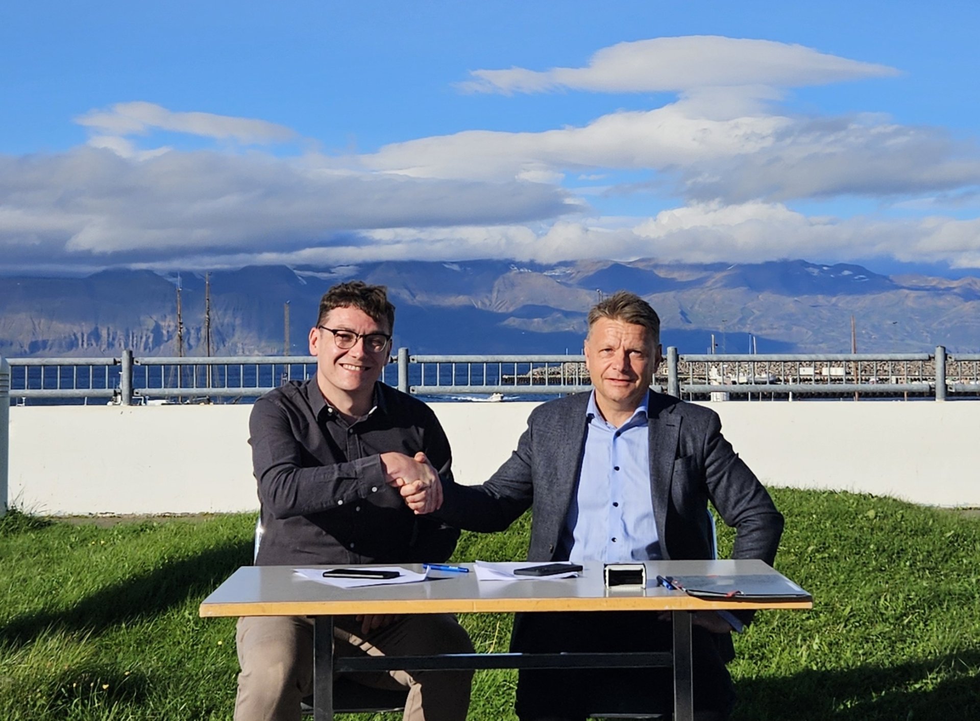 Stefnt að byggingu gagnavers við Húsavík Stefnt að byggingu gagnavers við Húsavík