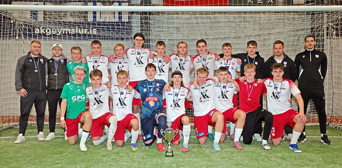 Þór/THK/Völsungur/Magni Íslandsmeistari í 2.flokki karla í fótbolta