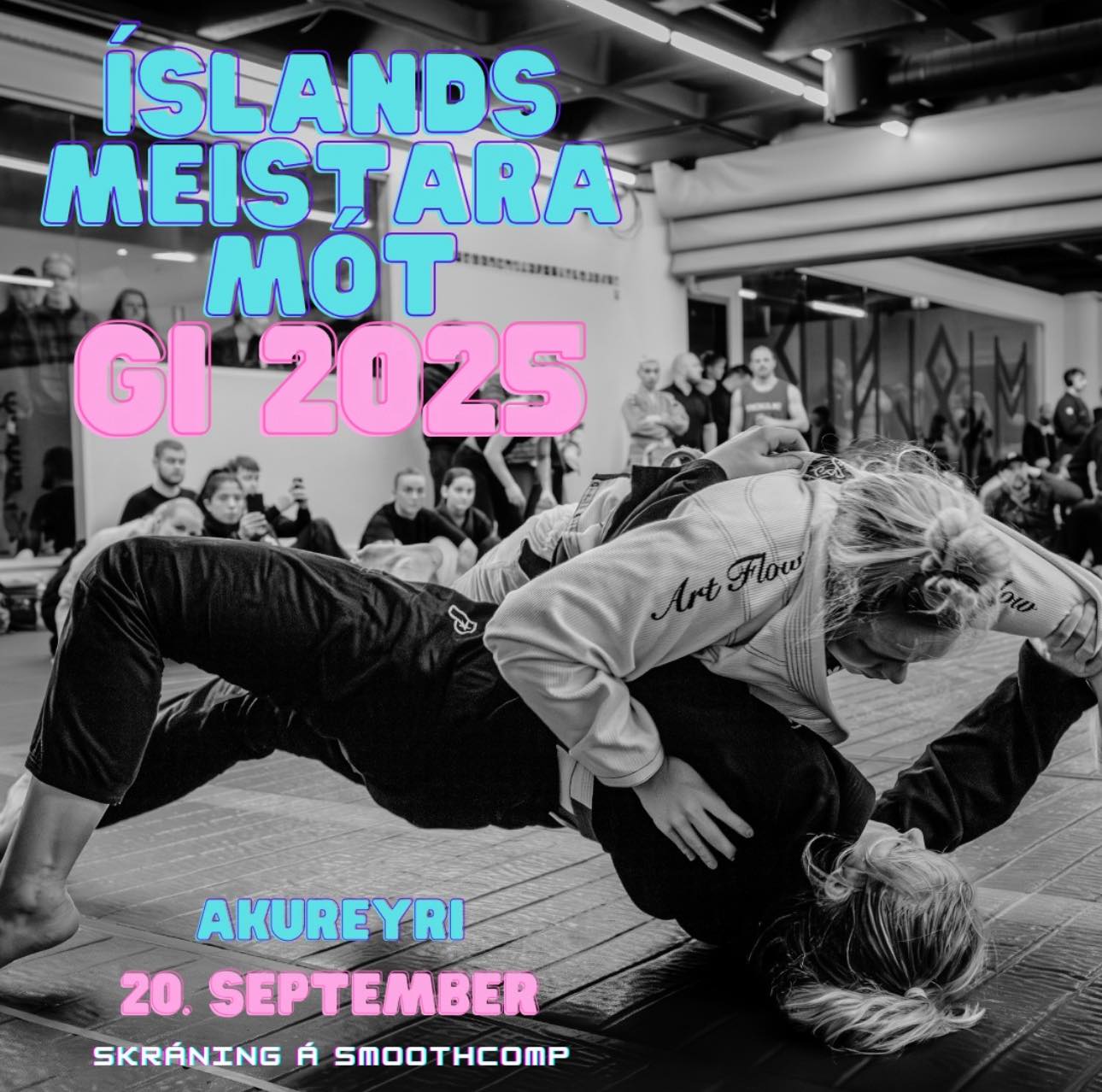 Íslandsmeistaramót fullorðinna í BJJ haldið norðan heiða í fyrsta sinn Íslandsmeistaramót fullorðinna í BJJ haldið norðan heiða í fyrsta sinn