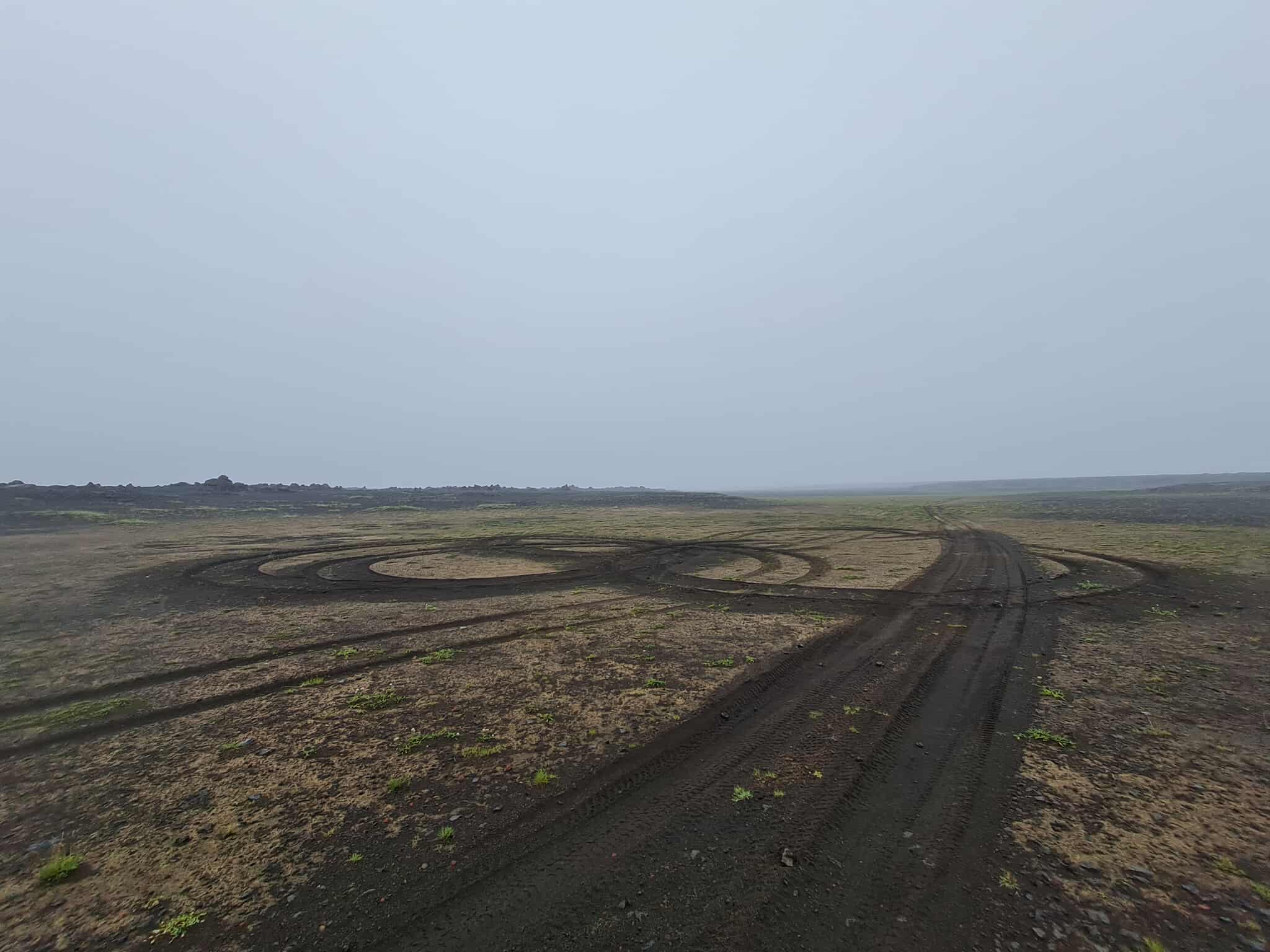 Utanvegaakstur í Dyngjufjalladal – „Óafturkræfar skemmdir“