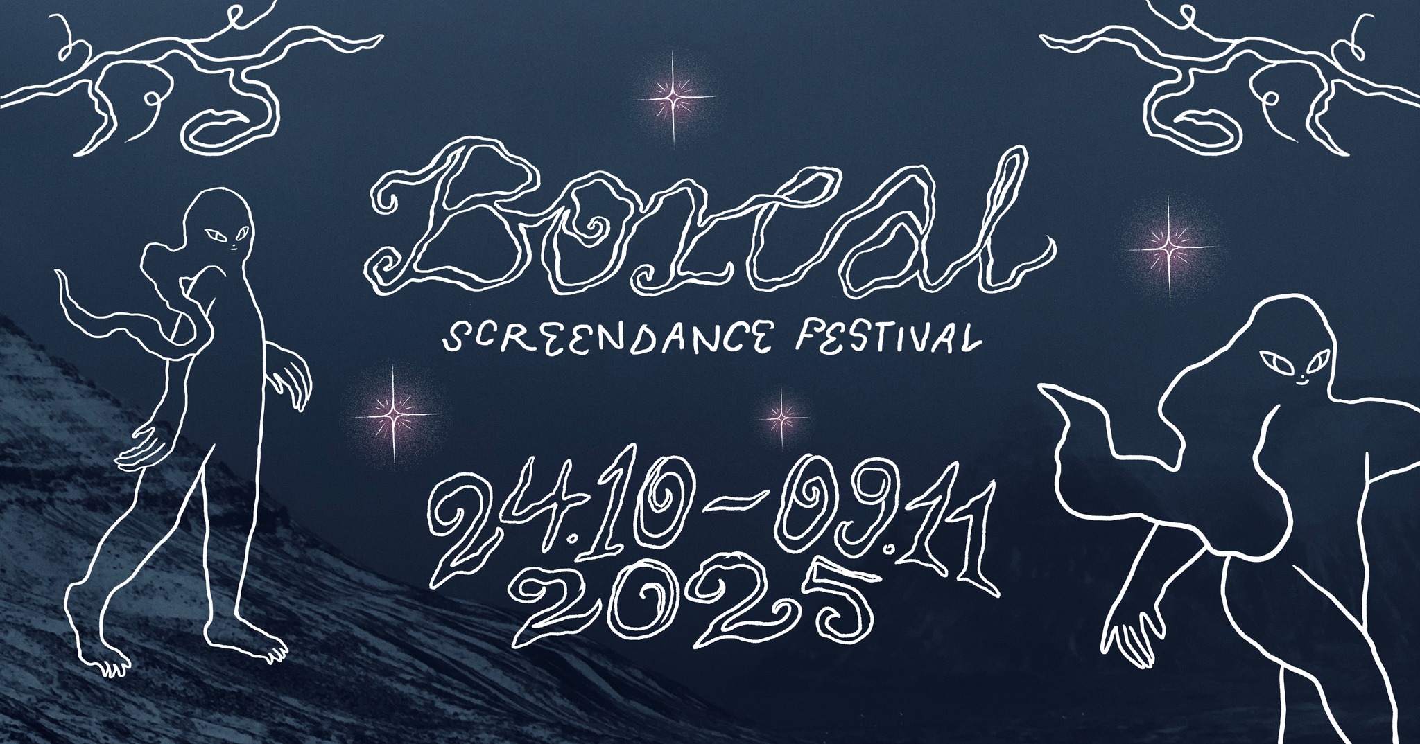 Vídeódanshátíðin Boreal 2025 hefst 24. október – 25 myndbönd valin