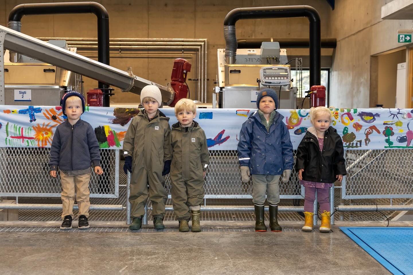 Vígsla á hreinsistöð fráveitu í Sandgerðisbót Vígsla á hreinsistöð fráveitu í Sandgerðisbót