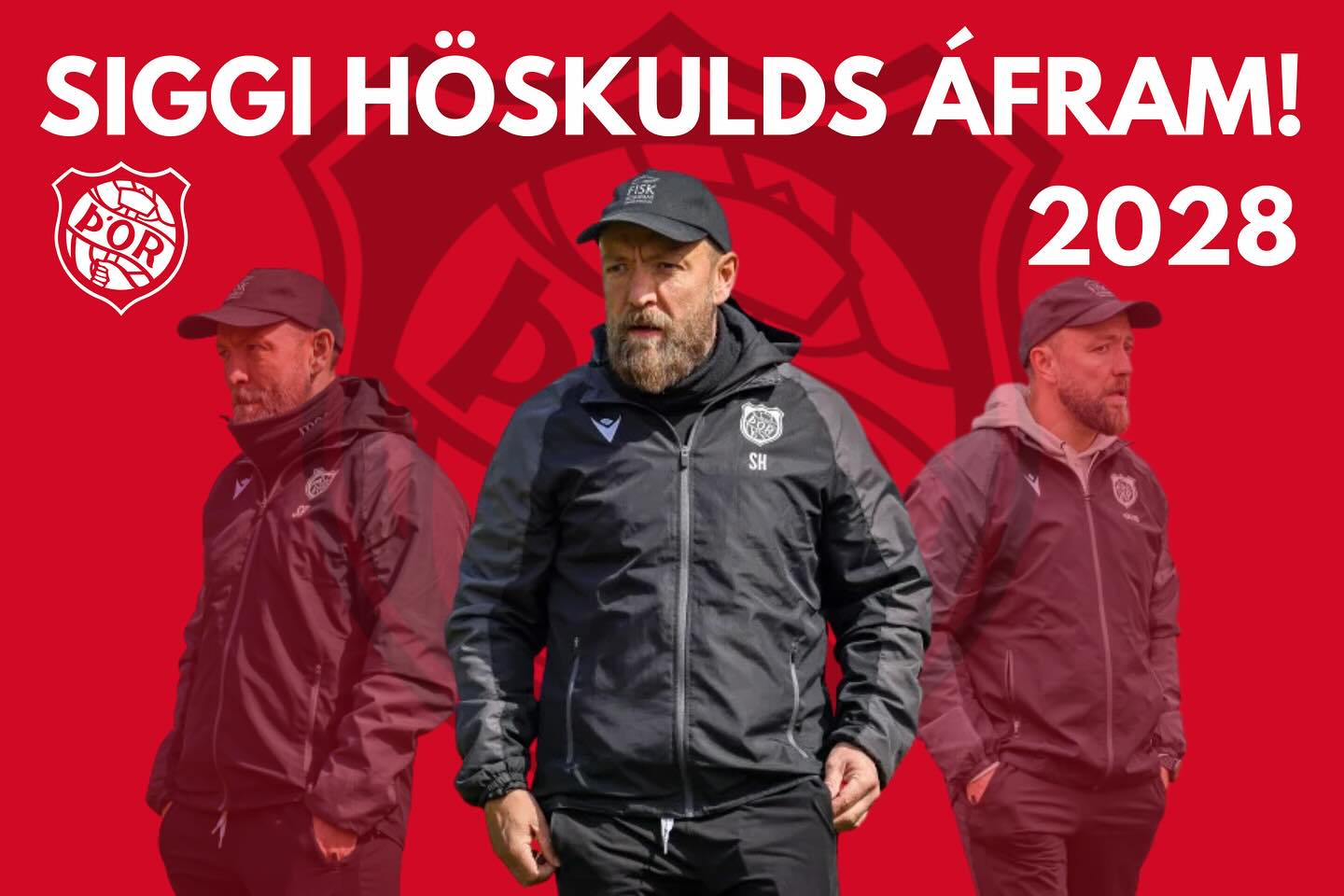 Sigurður skrifar undir nýjan samning hjá Þór