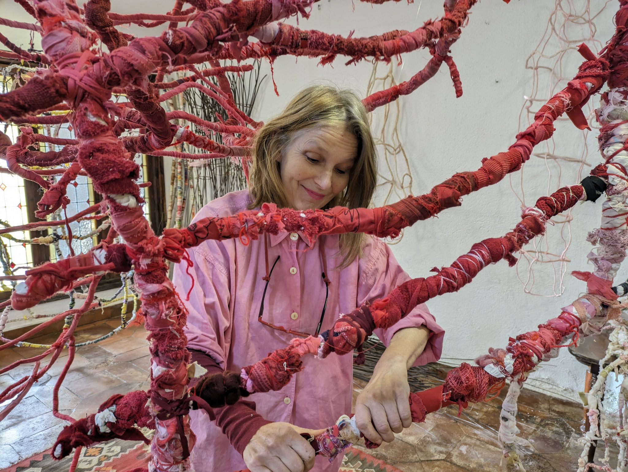 Listasafnið á Akureyri: Skapandi vinnustofa með Barbara Long 