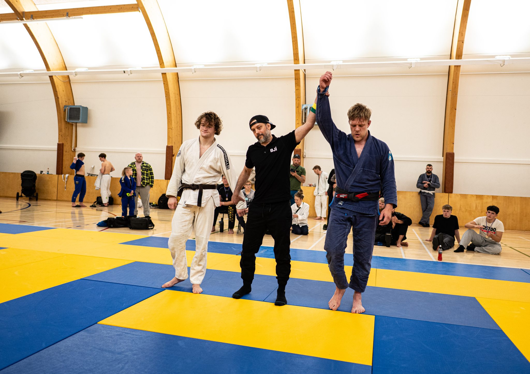 Íslandsmeistaramót í BJJ – Fyrsta ÍM fyrir norðan og Íslandsmeistarinn frá Akureyri