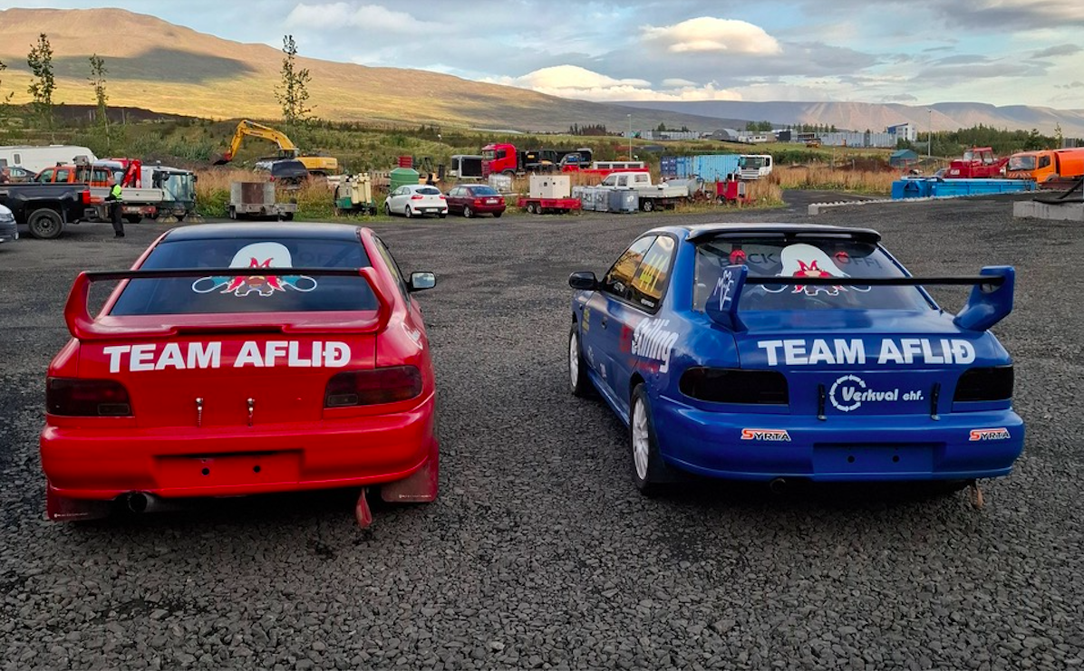 Team Aflið tekur þátt í Rednek bikarmóti til styrktar þolendum ofbeldis