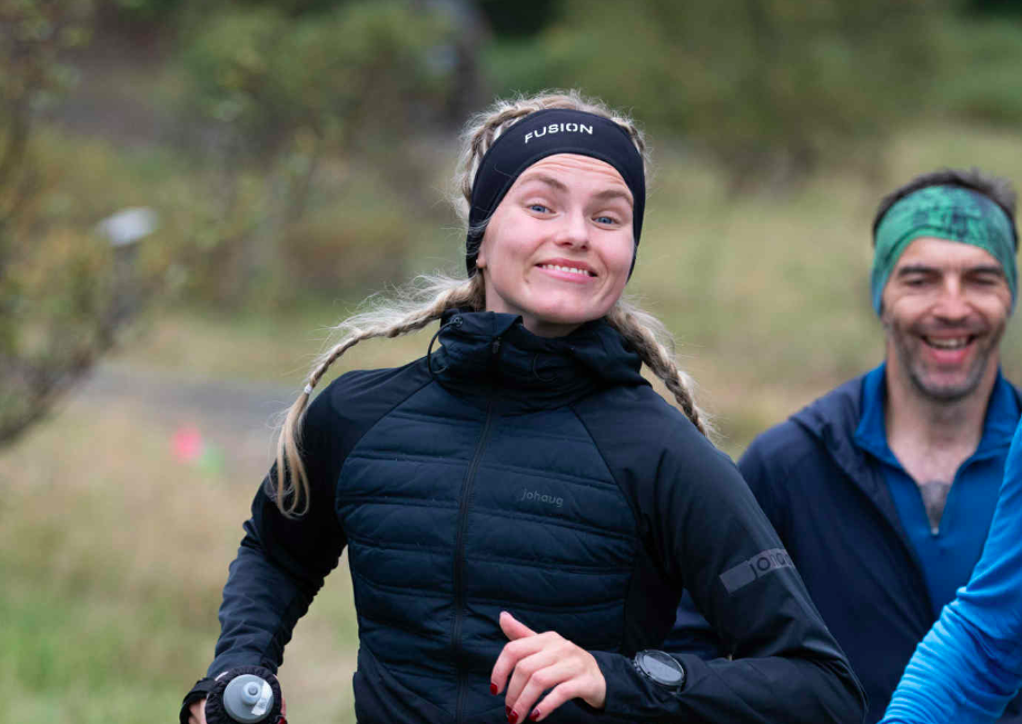 Norðlensk nýsköpun hjálpaði ofurhlaupara í Bakgarðshlaupinu Norðlensk nýsköpun hjálpaði ofurhlaupara í Bakgarðshlaupinu